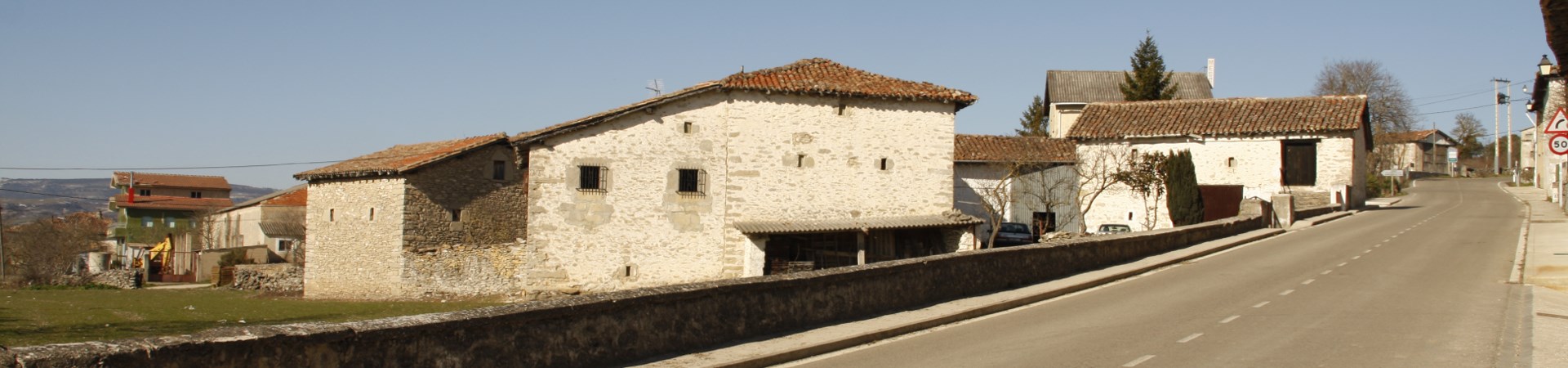 Diversas casas de Berberana