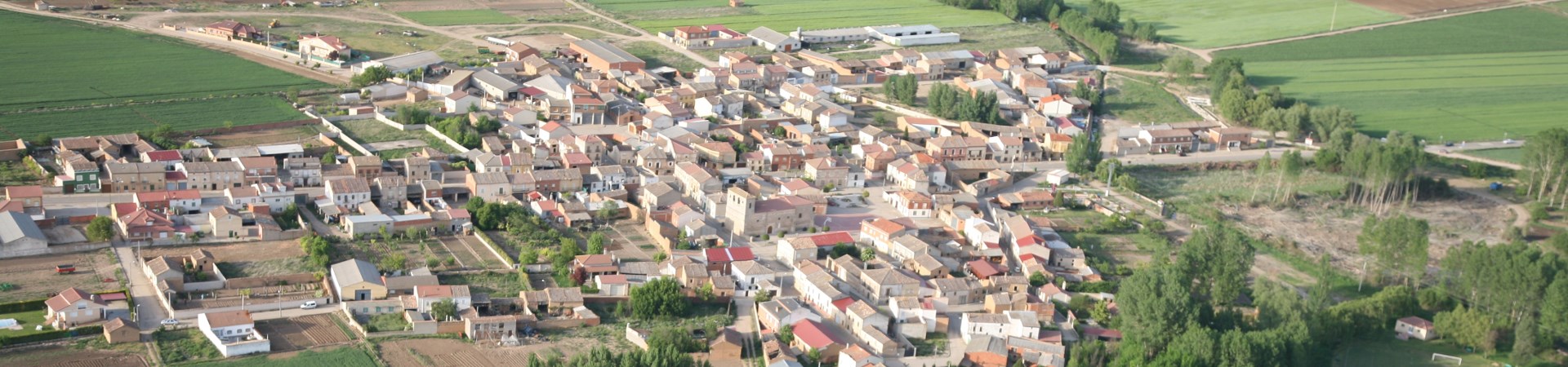 Vista aérea de Berlangas de Roa
