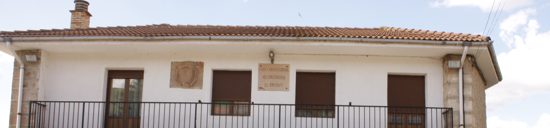 Casa consistorial de Castrillo de la Reina