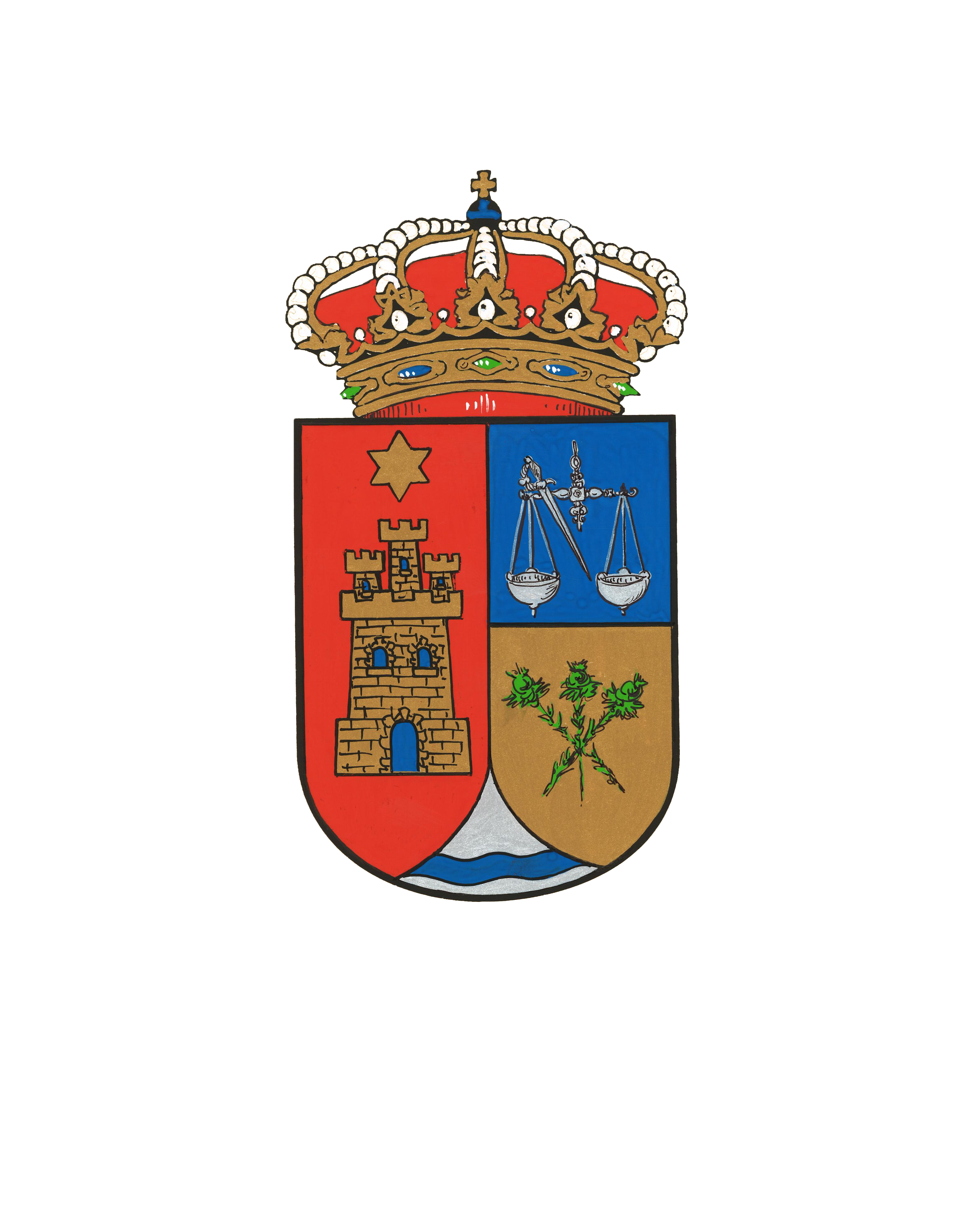 Escudo Orbaneja Riopico